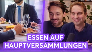 Jeden Tag kostenlos essen auf Hauptversammlungen  Finanzfluss Stream Highlights [upl. by Ojibbob285]