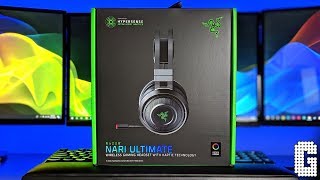 NEW Razer Nari Ultimate REVIEW  So Much BASS [upl. by Eelak]