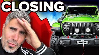 Stellantis Cant Save Jeep Ram amp Dodge From SHUTTING DOWN Sales Hit Rock Bottom [upl. by Caldwell]