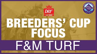 Breeders Cup Focus  Filly and Mare Turf 2024 [upl. by Hudis]