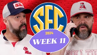 SEC Roll Call  Week 11 2024 [upl. by Erida]