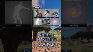 BUILDING THE RAREST FORTNITE LOCKER PART 1 fortnite fortnitelocker og fortniteog [upl. by Raybourne402]