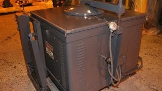 Used Inductotherm Electric Resistance Furnace No 4065 [upl. by Novihc]