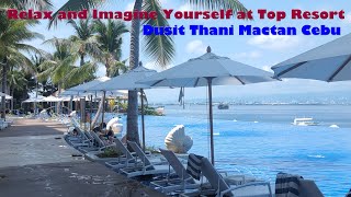 Imagine Yourself at Top Resort Dusit Thani  Relaxing Music [upl. by Arebma]