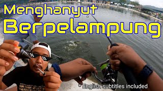 Kolam Afprow  Cara Menghanyut Berpelampung Untuk Pemula drifting with float for beginner [upl. by Leahciam]