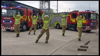 Blinding Lights Challenge  Lymm Fire Station [upl. by Aracal]