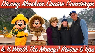 Disney Alaskan Cruise Concierge  Is It Worth It  Review amp Tips  Disney Cruise Line [upl. by Skoorb]