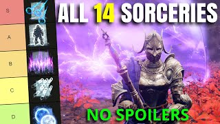 ALL 14 DLC Sorceries Ranked NO SPOILERS Elden Ring Shadow of the Erdtree [upl. by Dahsra]