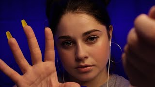 ASMR  Energizing Hand Movements amp Personal Attention For You 💙 [upl. by Ford]