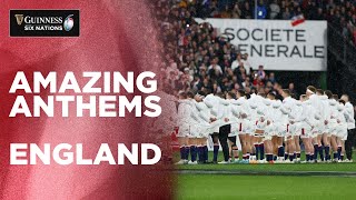 Amazing Anthems  England 2022 [upl. by Nisa240]