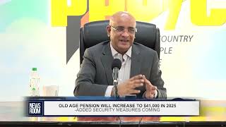 OLD AGE PENSION WILL INCREASE TO 41000 IN 2025 [upl. by Wiles]