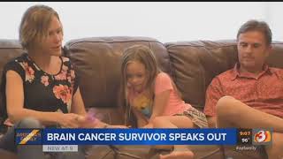 VIDEO Phoenix glioblastoma survivor roots for Sen McCains diagnosis anniversary [upl. by Magda301]