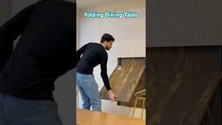 Best Dining Table Design Idea foldingdiningtable trending shorts [upl. by Adiam531]