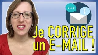 💌Je corrige un email que jai reçu [upl. by Dewey]