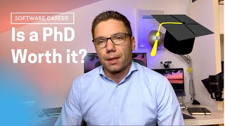 Is a PhD Worth it  In computer science  my perspective after 6 years [upl. by Ainevul]