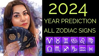 ALL ZODIAC SIGNS• 2024 YEAR PREDICTION FOR YOU 😍🌠🎁💰🕊 [upl. by Ariela]