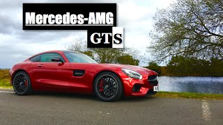 Mercedes AMG GT S Exhaust Sound  Start Up amp Rev [upl. by Asikal679]