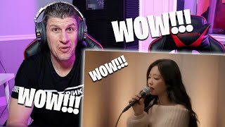 JENNIE  눈 Snow  Snowman Cover REACTION [upl. by Noterb864]