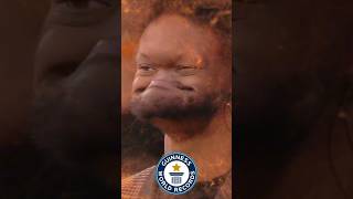 Worlds weirdest World Records  facts funny viralvideo [upl. by Anival]