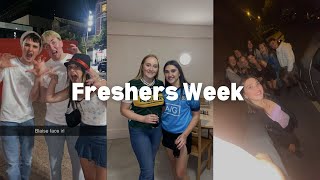 FRESHERS WEEK VLOG [upl. by Goldberg]