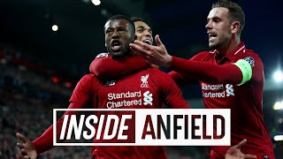 Inside Anfield Liverpool 40 Barcelona  THE GREATEST EVER CHAMPIONS LEAGUE COMEBACK [upl. by Finley]