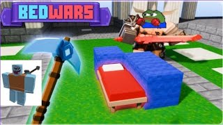 Playing Doubles In Bedwars [upl. by Llennahc929]