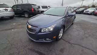 FOR SALE  P4643  8900  2013 CHEVROLET CRUZE [upl. by Ayirp371]