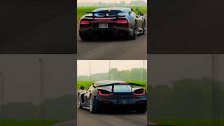 Rimac VS Bugatti WHO WON [upl. by Weylin402]