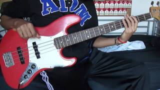 2Pac  Hit Em Up Bass Cover HD [upl. by Arluene]