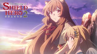 The Rising of the Shield Hero Season 2  Ending  Yuzurenai [upl. by Aical]