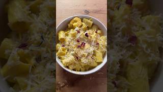 Cremige SafranGarnelen Pasta😍✨🍤 protein rezept easyrecipe highprotein rezepte asmr [upl. by Elianora515]