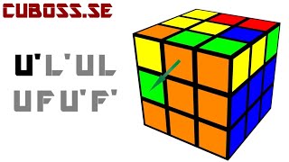 Lär dig lösa Rubiks kub  Andra lagret [upl. by Eisen505]