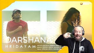 Darshana  Official Video Song Reaction  Hridayam  Pranav  Darshana  Vineeth  Hesham Dads Den [upl. by Edroi]