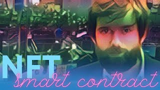 NFT amp Smart Contract 🃏 Benjamin MAUGER [upl. by Akenot293]