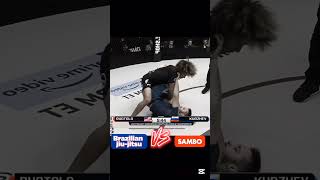 Sambo vs BJJ  Clash of Styles ⚔️ Kade Rutolo vs Uali Kurzhev  Full Fight [upl. by Eirdua81]