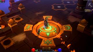 Magma Spear  Torchlight II Embermage Skill [upl. by Airetnuhs]