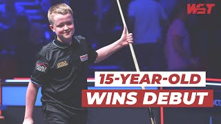 15YearOld Stan Moody WINS Debut Match  2022 Shoot Out [upl. by Lindholm]