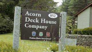 Experience the Process  Acorn Deck House Company [upl. by Puduns983]