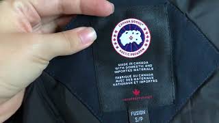 Canada Goose Carson Parka Heritage [upl. by Iris902]