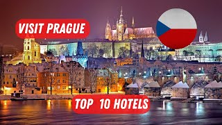 Top 10 BEST Hotels in Prague Czechia [upl. by Dettmer]