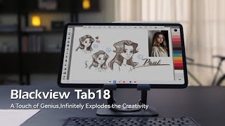 Blackview Tab 18 A Touch of Genius Infinitely Explodes the Creativity [upl. by Seko]