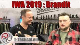 IWA 2019  Brandit  ttacticaleu [upl. by Saticilef]