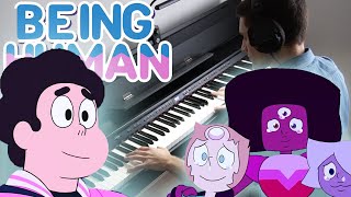 STEVEN UNIVERSE  Being Human Piano Cover [upl. by Juakn269]