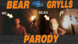 Bear Grylls Man vs Wild Parody [upl. by Maloney]