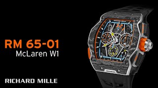 RM 6501 McLaren W1 — RICHARD MILLE [upl. by Naffets]