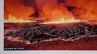 ICELAND ERUPTION started Dec 18th 2217 [upl. by Lebasile]