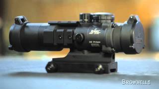 Brownells  Burris AR332 Prism Sight [upl. by Engud570]