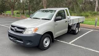 2008 Toyota Hilux Workmate Walk Around [upl. by Gonzalo]