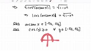 Arcoseno arcocoseno y arcotangente [upl. by Ardnasxela]