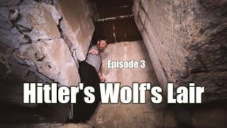 Found Martin Bormann Bunker Hitlers Wolfs Lair  Poland [upl. by Seerdi239]